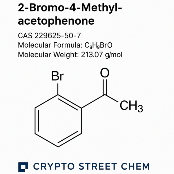 2-Bromo-4-Methylacetophenone