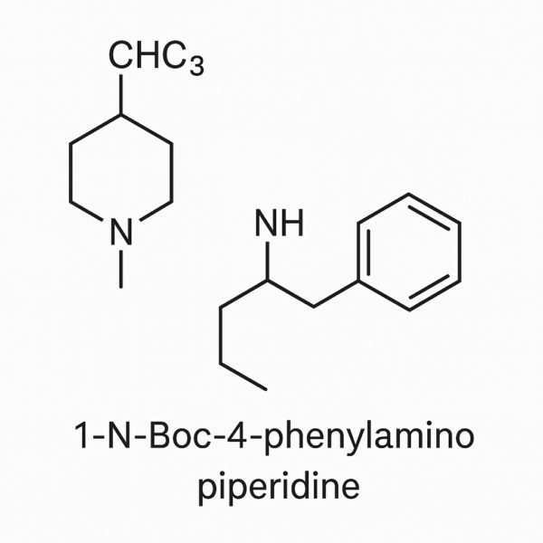 1-N-Boc-4-phenylamino piperidine