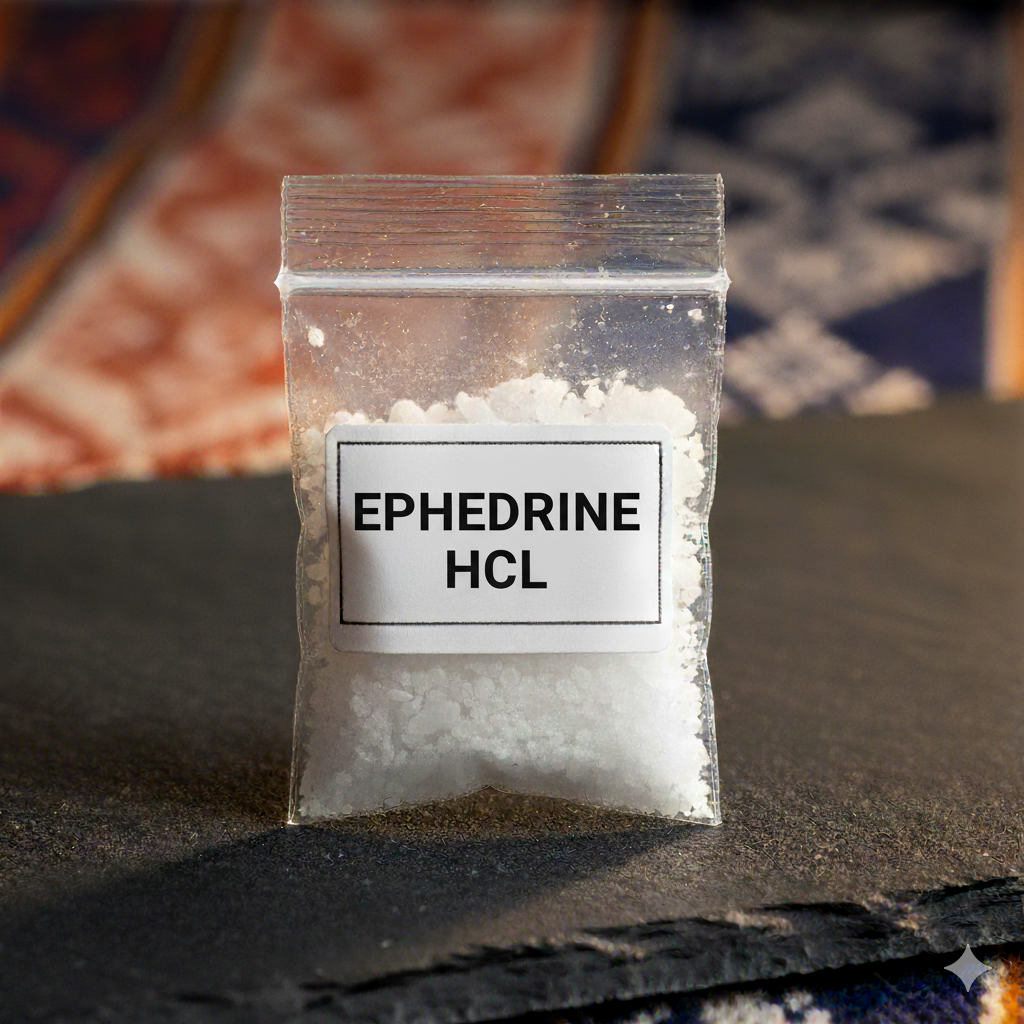 Ephedrine HCl