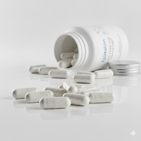Epitalon 3 mg (60 Capsules)