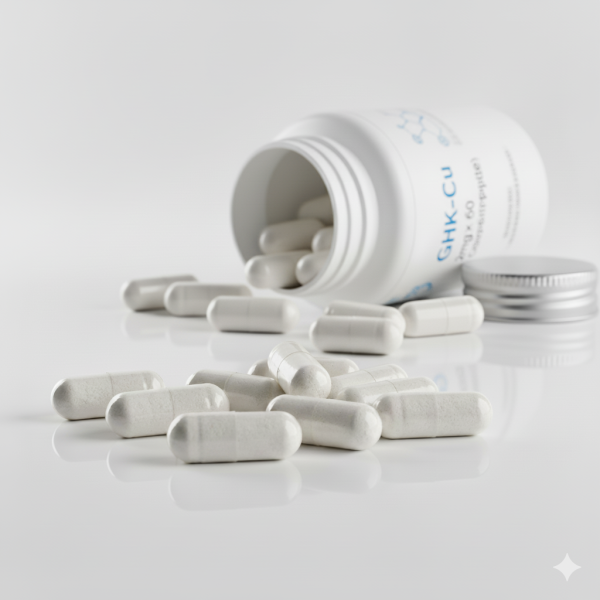GHK-Cu 2 mg (60 Capsules)