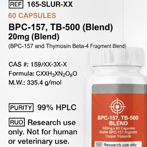 BPC-157, TB-500 20mg (Blend)