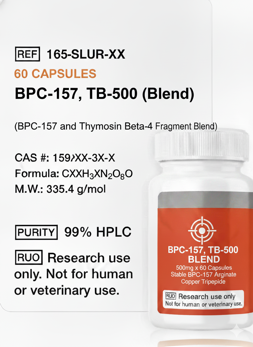 BPC-157, TB-500 (Blend) Peptide Blends