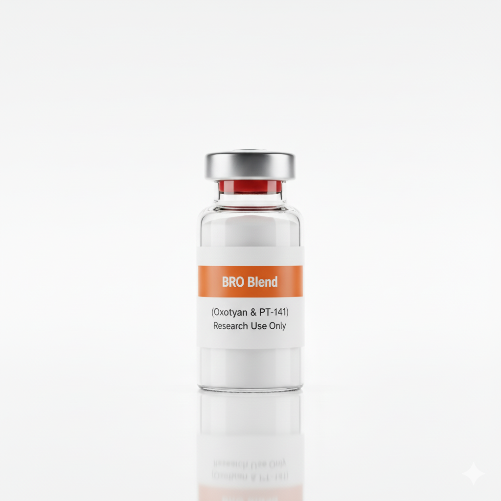 BRO Blend (Oxytocin & PT-141) BRO Blend (Oxytocin & PT-141)