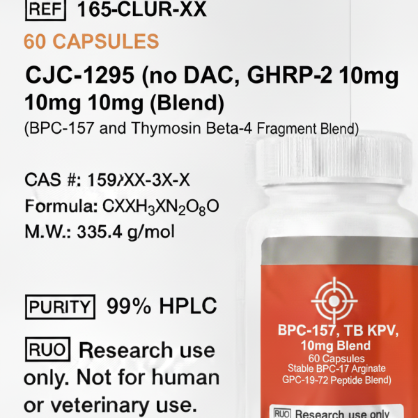 CJC-1295 (no DAC), GHRP-2 10mg (Blend)