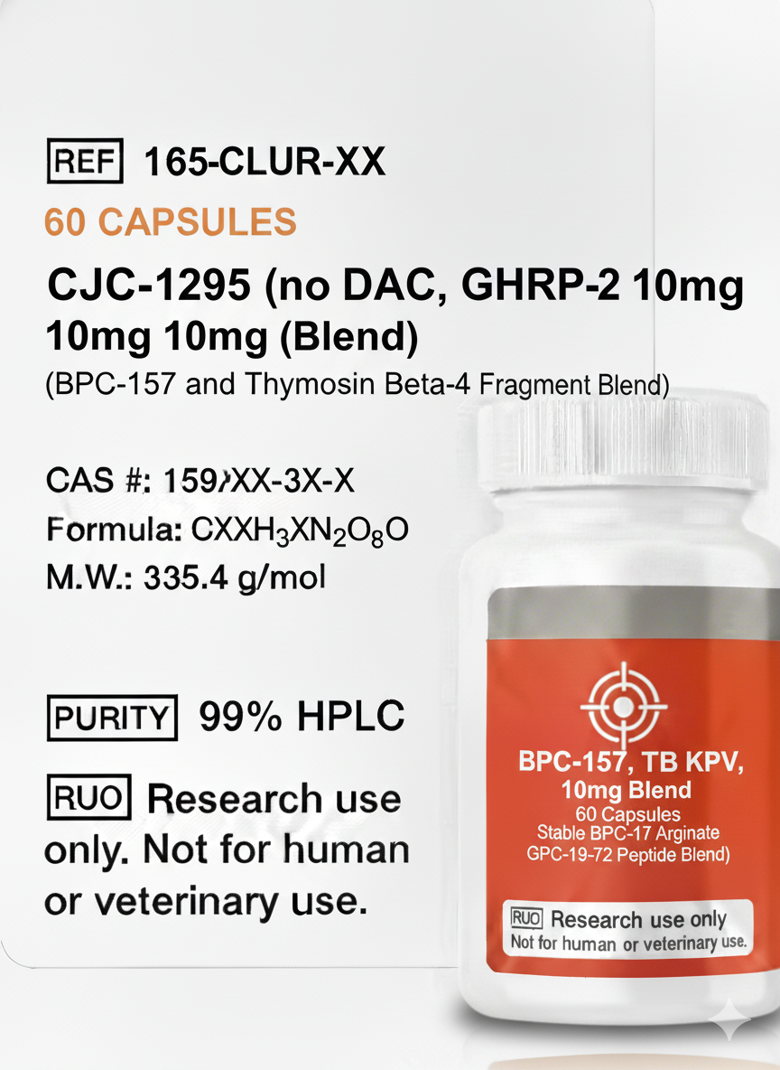 CJC-1295 (no DAC), GHRP-2 10mg (Blend) CJC-1295 (no DAC), GHRP-2 10mg (Blend)