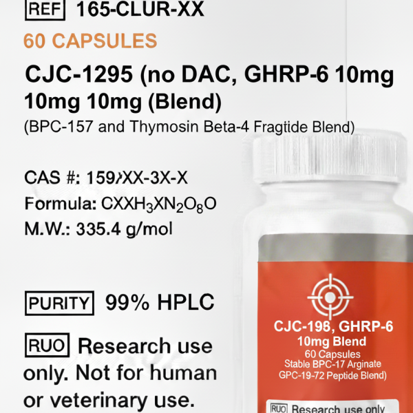 CJC-1295 (no DAC), Hexarelin 10mg (Blend)
