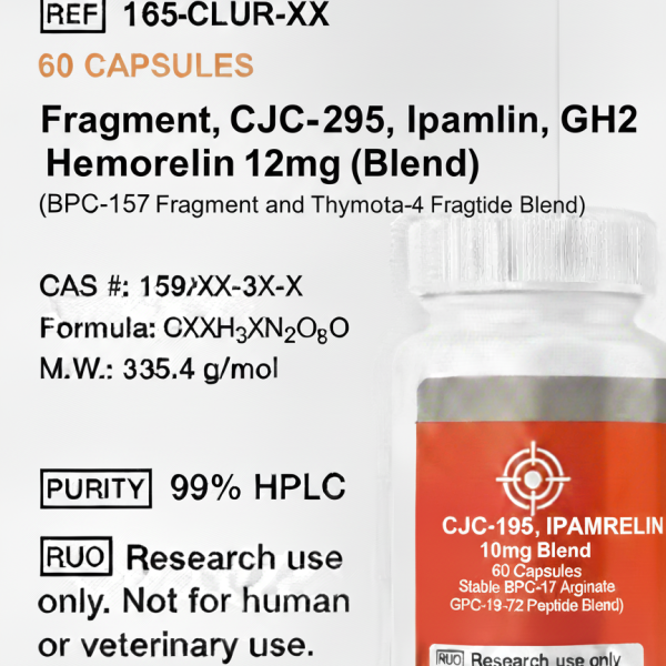 Fragment, CJC-1295 (no DAC), Ipamorelin 12mg (Blend)