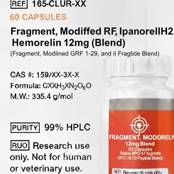 Fragment, Modified GRF, Ipamorelin 12mg (Blend)