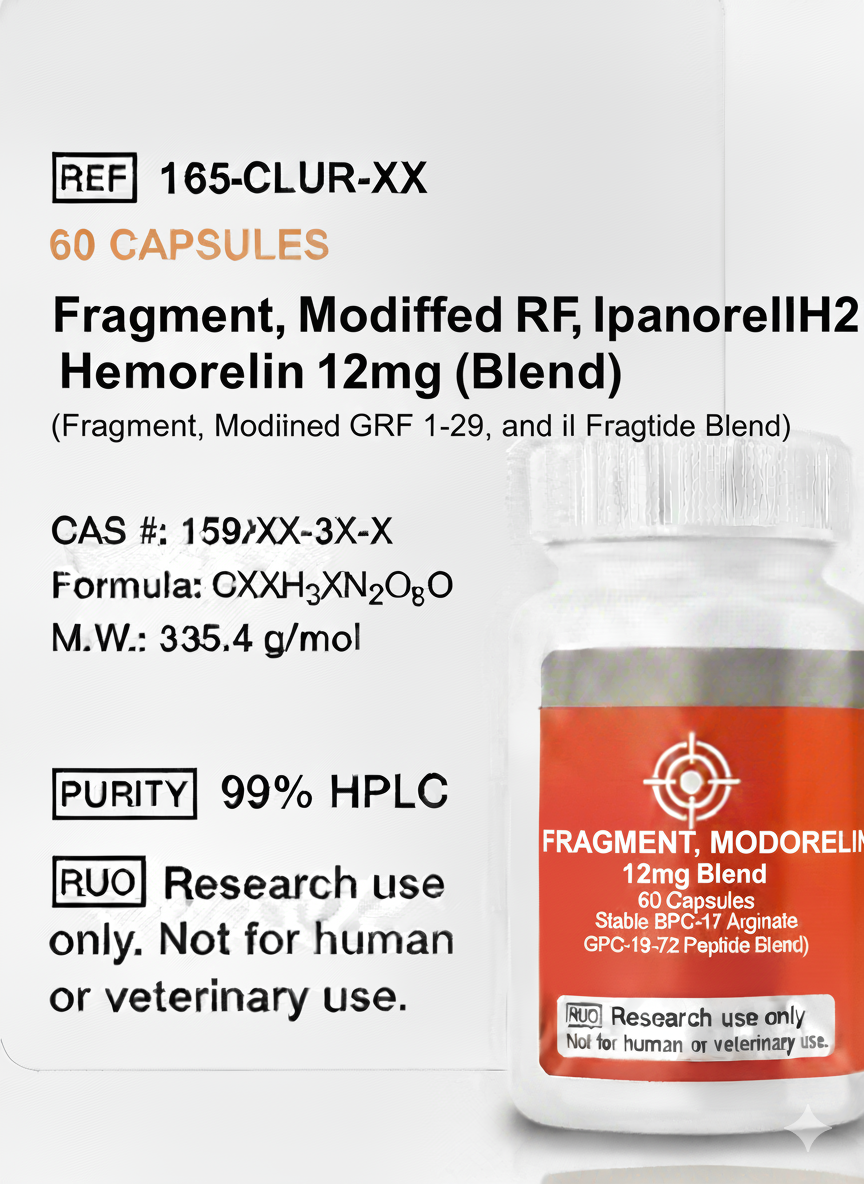 Fragment, Modified GRF, Ipamorelin 12mg (Blend) Fragment, Modified GRF, Ipamorelin 12mg (Blend)
