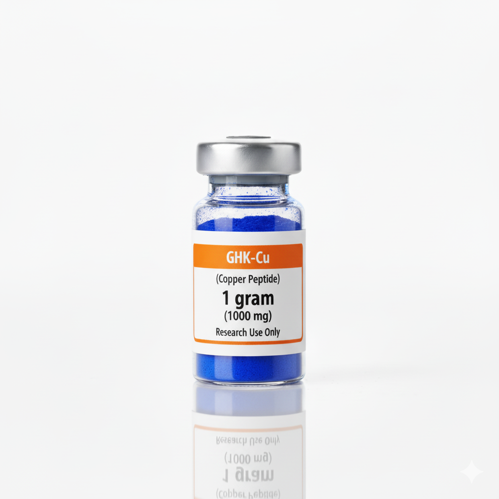 GHK-Cu (Copper Peptide) 1g GHK-Cu (Copper Peptide) 1g