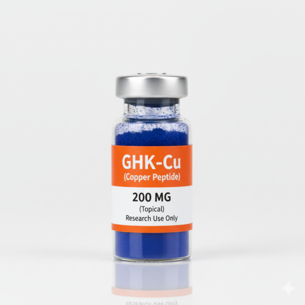 GHK-Cu (Copper Peptide) 200mg