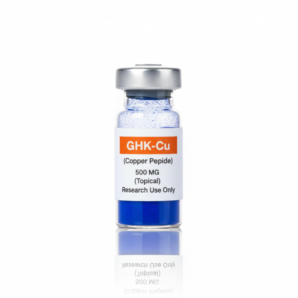GHK-Cu (Copper Peptide) 500mg
