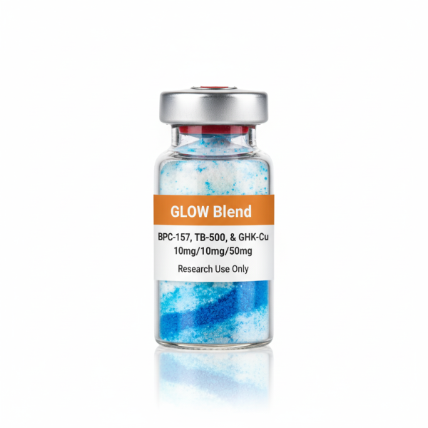GLOW Blend BPC-157 TB-500 GHK-Cu