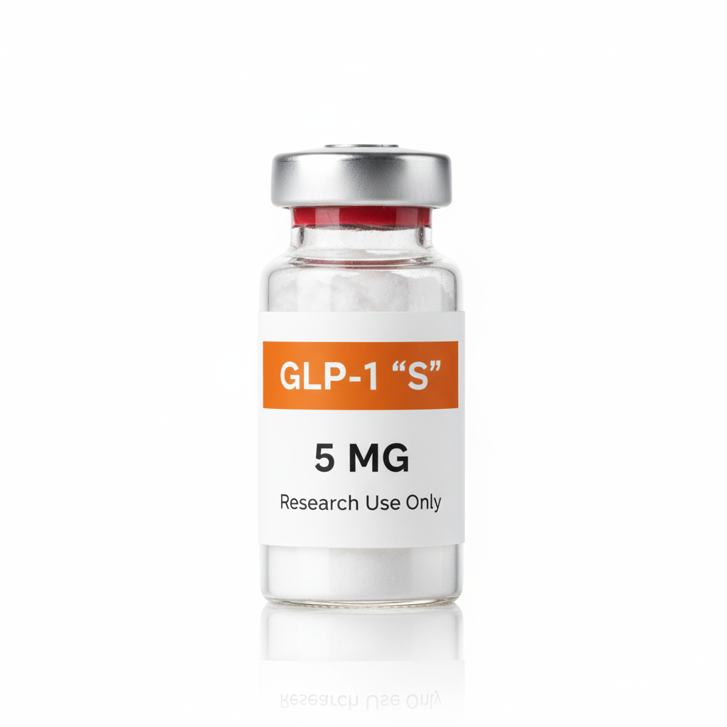 GLP-1 “S” 5mg GLP-1 “S” 5mg