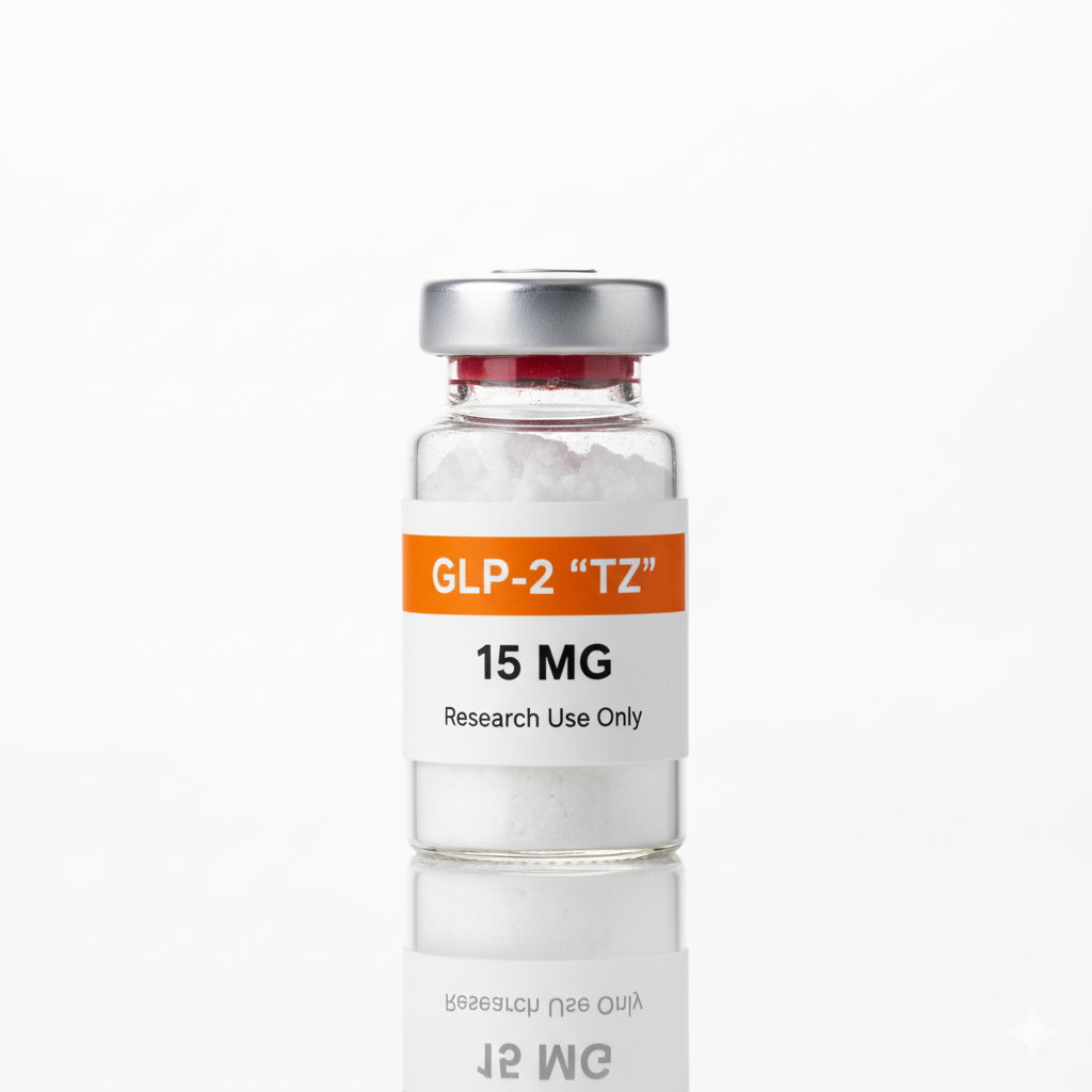 GLP-2 “TZ” 15mg GLP-2 “TZ” 15mg