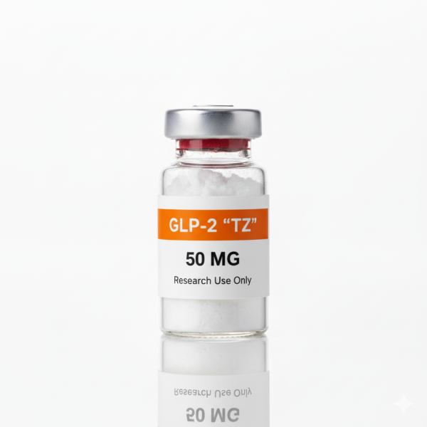 GLP-2 “TZ” 50mg | Glucagon-Like Peptide-2 Analog | Intestinal Research
