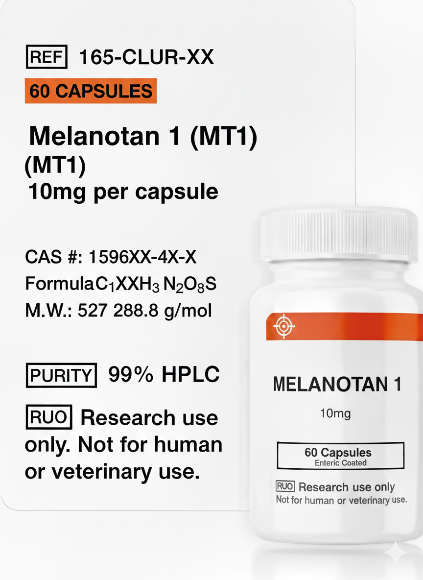 Melanotan 1 (MT1) 10mg Melanotan 1 (MT1) 10mg