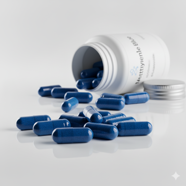Methylene Blue (10mg x 60 Capsules = 600mg)