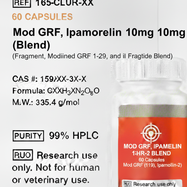 Mod GRF (1-29) + Ipamorelin 10mg (Blend)