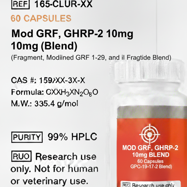 Mod GRF (1-29) + GHRP-2 10mg (Blend)