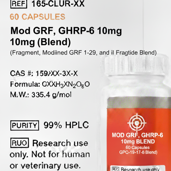 Mod GRF, GHRP-6 10mg (Blend)