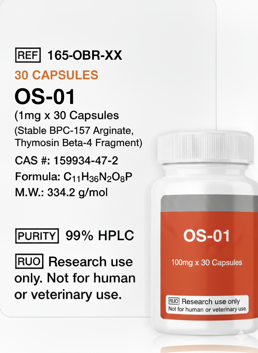 OS-01 (100mg x 30 Capsules) OS-01 (100mg x 30 Capsules)