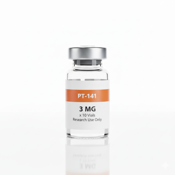 PT-141 peptide, Bremelanotide research, buy PT-141 10 vials, melanocortin agonist, sexual function research peptide