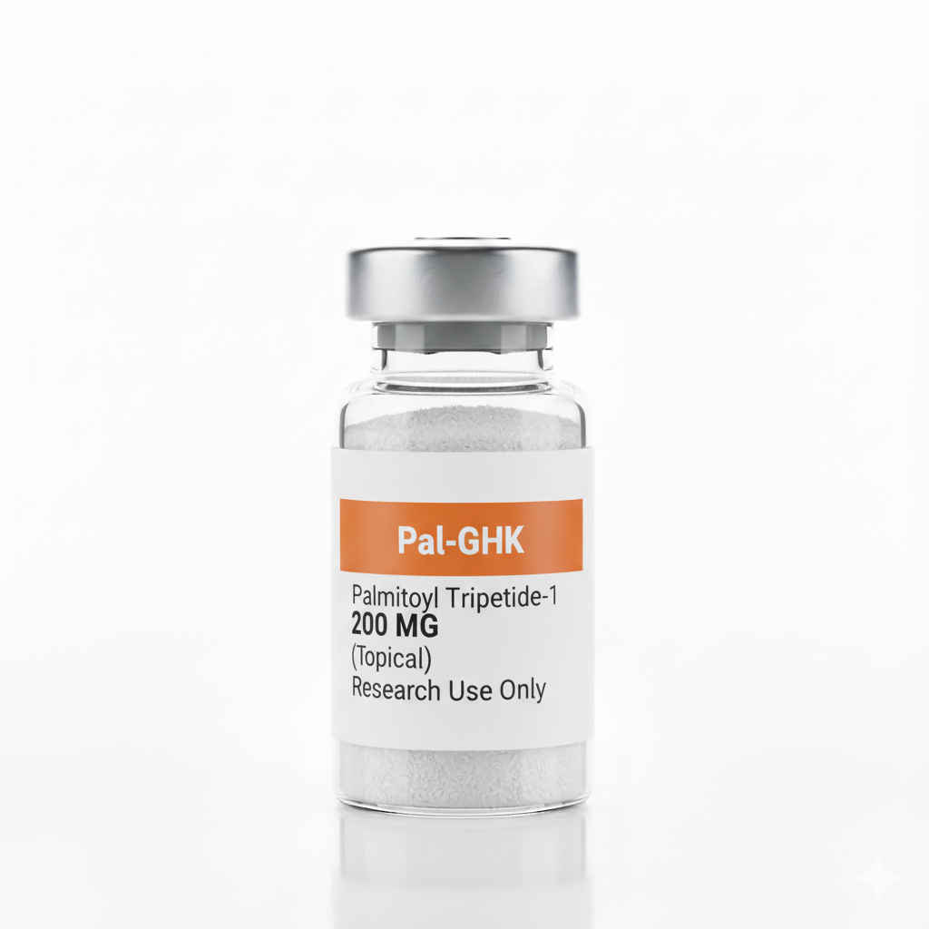 Pal-GHK 200mg (Palmitoyl Tripeptide-1) (Topical) Pal-GHK 200mg