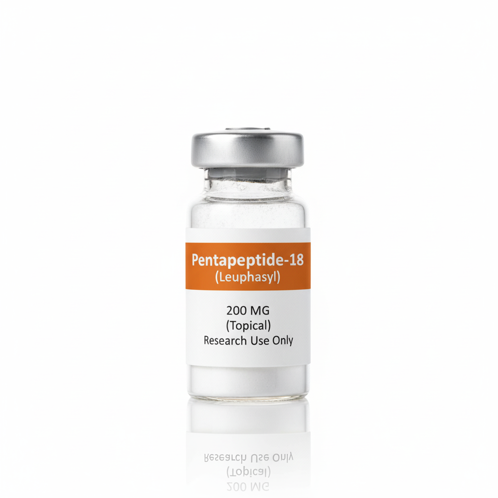 Pentapeptide-18 (Leuphasyl) 200mg Pentapeptide-18 (Leuphasyl) 200mg