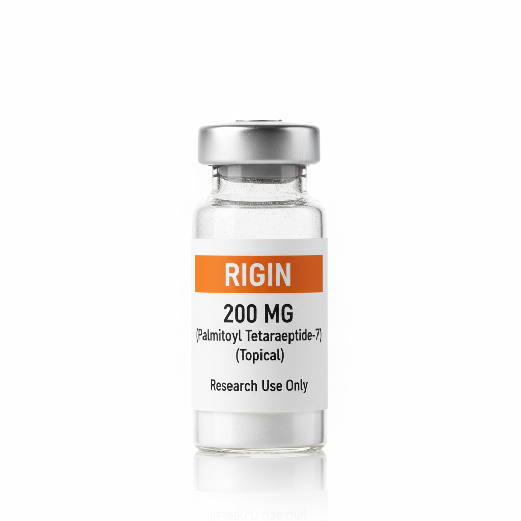 Rigin (Palmitoyl Tetrapeptide-7) 200mg Rigin (Palmitoyl Tetrapeptide-7) 200mg