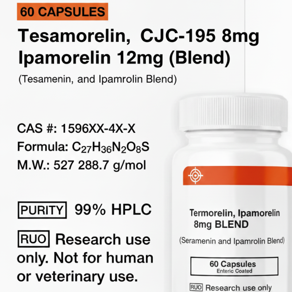 Tesamorelin + Ipamorelin 8mg (Blend)