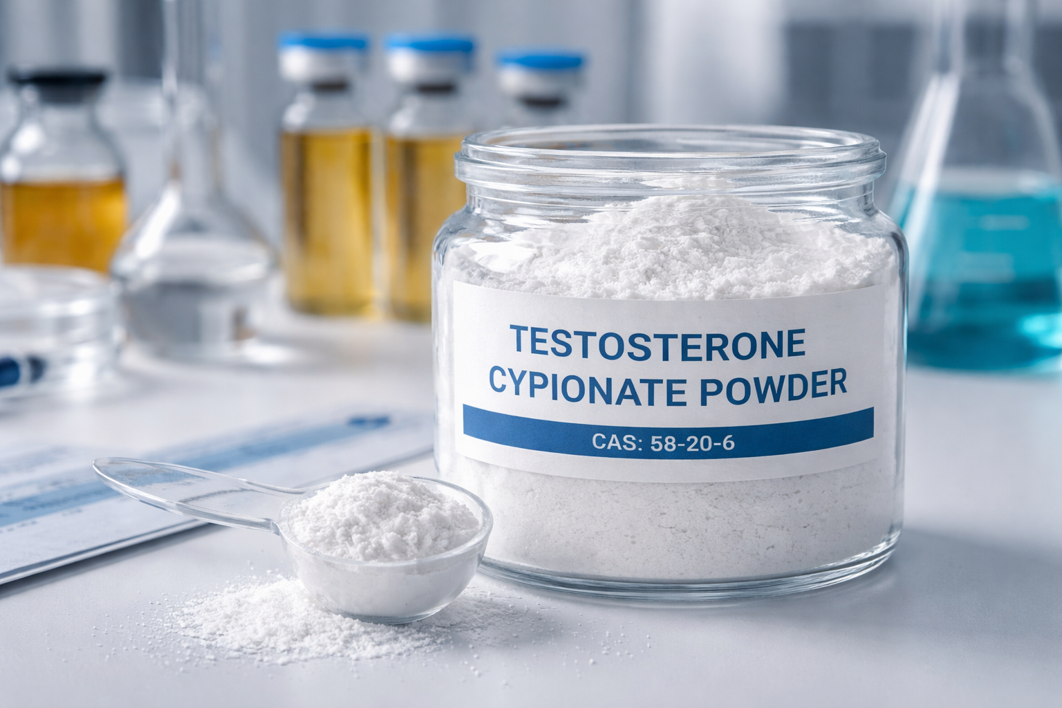 Testosterone Cypionate Powder Testosterone Cypionate Powder